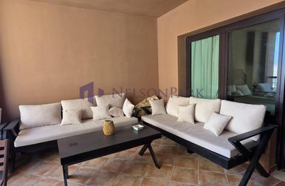 Apartment - 1 Bedroom - 2 Bathrooms for rent in East Porto Drive - Porto Arabia - The Pearl Island - Doha