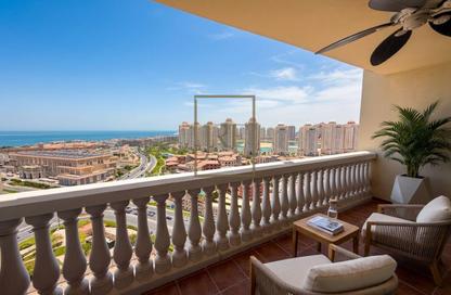 Apartment - 2 - 3 for rent in West Porto Drive - Porto Arabia - The Pearl Island - Doha