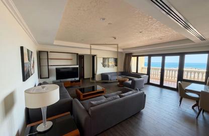 Apartment - 2 - 3 for rent in West Porto Drive - Porto Arabia - The Pearl Island - Doha