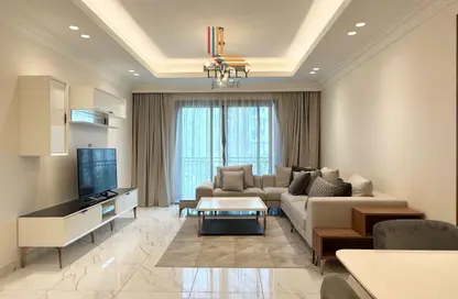 شقة - 2 غرف نوم - 2 حمامات للايجار في شقق جاردينو - جزيرة اللؤلؤة - الدوحة