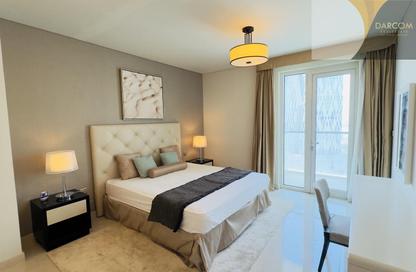 Apartment - 1 Bedroom - 2 Bathrooms for rent in Burj DAMAC Marina - Marina District - Lusail Apartment - 1 Bedroom - 2 Bathrooms for rent in Burj DAMAC Marina - Marina District - Lusail