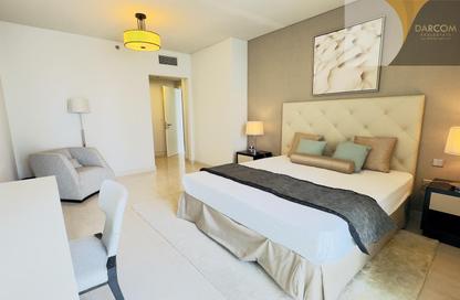Apartment - 1 Bedroom - 2 Bathrooms for rent in Burj DAMAC Marina - Marina District - Lusail Apartment - 1 Bedroom - 2 Bathrooms for rent in Burj DAMAC Marina - Marina District - Lusail