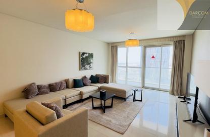 Apartment - 1 Bedroom - 2 Bathrooms for rent in Burj DAMAC Marina - Marina District - Lusail Apartment - 1 Bedroom - 2 Bathrooms for rent in Burj DAMAC Marina - Marina District - Lusail