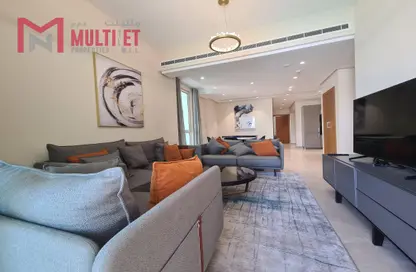 Apartment - 2 Bedrooms - 3 Bathrooms for rent in Viva West - Viva Bahriyah - The Pearl Island - Doha