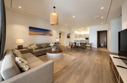 Apartment - 2 Bedrooms - 3 Bathrooms for rent in Al Khair Tower - Corniche Road - Corniche Road - Doha