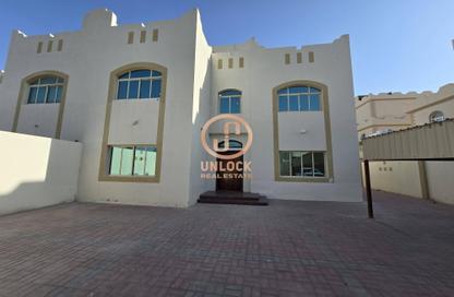 Villa - 5 Bedrooms - 4 Bathrooms for rent in OPT-TCHR - Al Gharrafa - Al Gharrafa - Doha