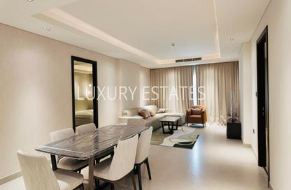 Apartment - 1 Bedroom - 2 Bathrooms for sale in La Plage South - La Plage - The Pearl Island - Doha Apartment - 1 Bedroom - 2 Bathrooms for sale in La Plage South - La Plage - The Pearl Island - Doha