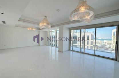 Apartment - 4 Bedrooms - 5 Bathrooms for rent in Crystal Residence - Gewan Island - The Pearl Island - Doha