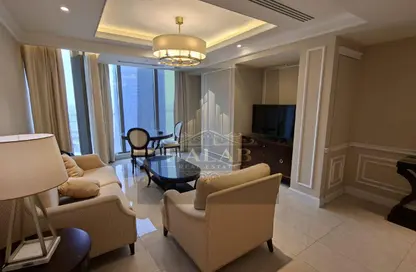 Apartment - 1 Bedroom - 2 Bathrooms for rent in West Bay Tower - West Bay - West Bay - Doha