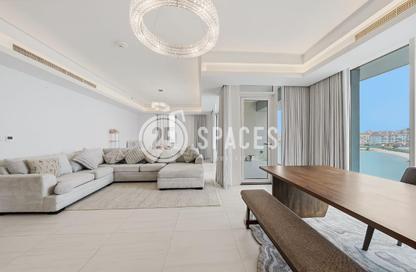 Apartment - 2 - 4 for rent in Crystal Residence - Gewan Island - The Pearl Island - Doha