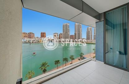 Apartment - 2 - 4 for rent in Crystal Residence - Gewan Island - The Pearl Island - Doha
