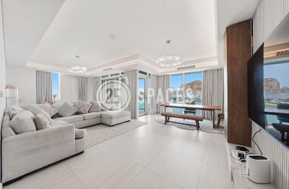 Apartment - 2 - 4 for rent in Crystal Residence - Gewan Island - The Pearl Island - Doha