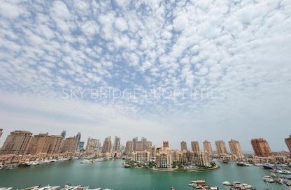 Apartment - 3 Bedrooms - 4 Bathrooms for sale in West Porto Drive - Porto Arabia - The Pearl Island - Doha