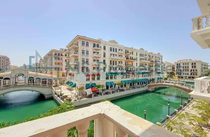 Apartment - 3 Bedrooms - 4 Bathrooms for rent in Danat Qatar - Porto Arabia - The Pearl Island - Doha Apartment - 3 Bedrooms - 4 Bathrooms for rent in Danat Qatar - Porto Arabia - The Pearl Island - Doha