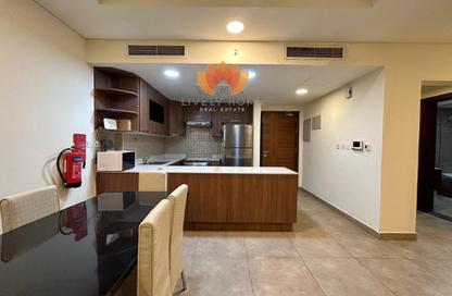 Apartment - 2 Bedrooms - 3 Bathrooms for rent in Rivan Building - Al Erkyah City - Lusail