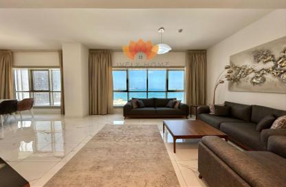 Apartment - 2 Bedrooms - 3 Bathrooms for rent in West Bay Tower - West Bay - West Bay - Doha