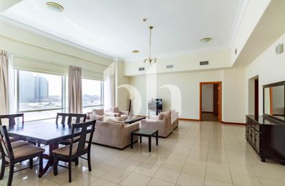 Apartment - 2 - 3 for rent in West Bay Tower - West Bay - West Bay - Doha