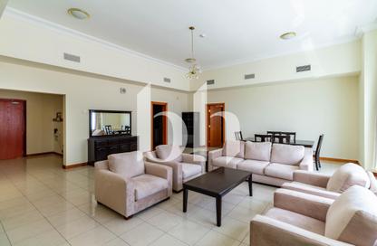 Apartment - 2 - 3 for rent in West Bay Tower - West Bay - West Bay - Doha
