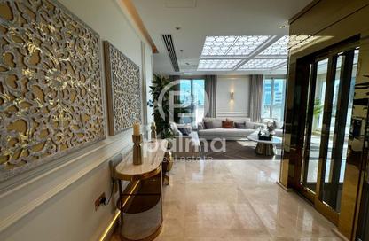 Duplex - 4 Bedrooms - 7 Bathrooms for sale in Rawah Residence - Al Kharaej 2 - Lusail Duplex - 4 Bedrooms - 7 Bathrooms for sale in Rawah Residence - Al Kharaej 2 - Lusail