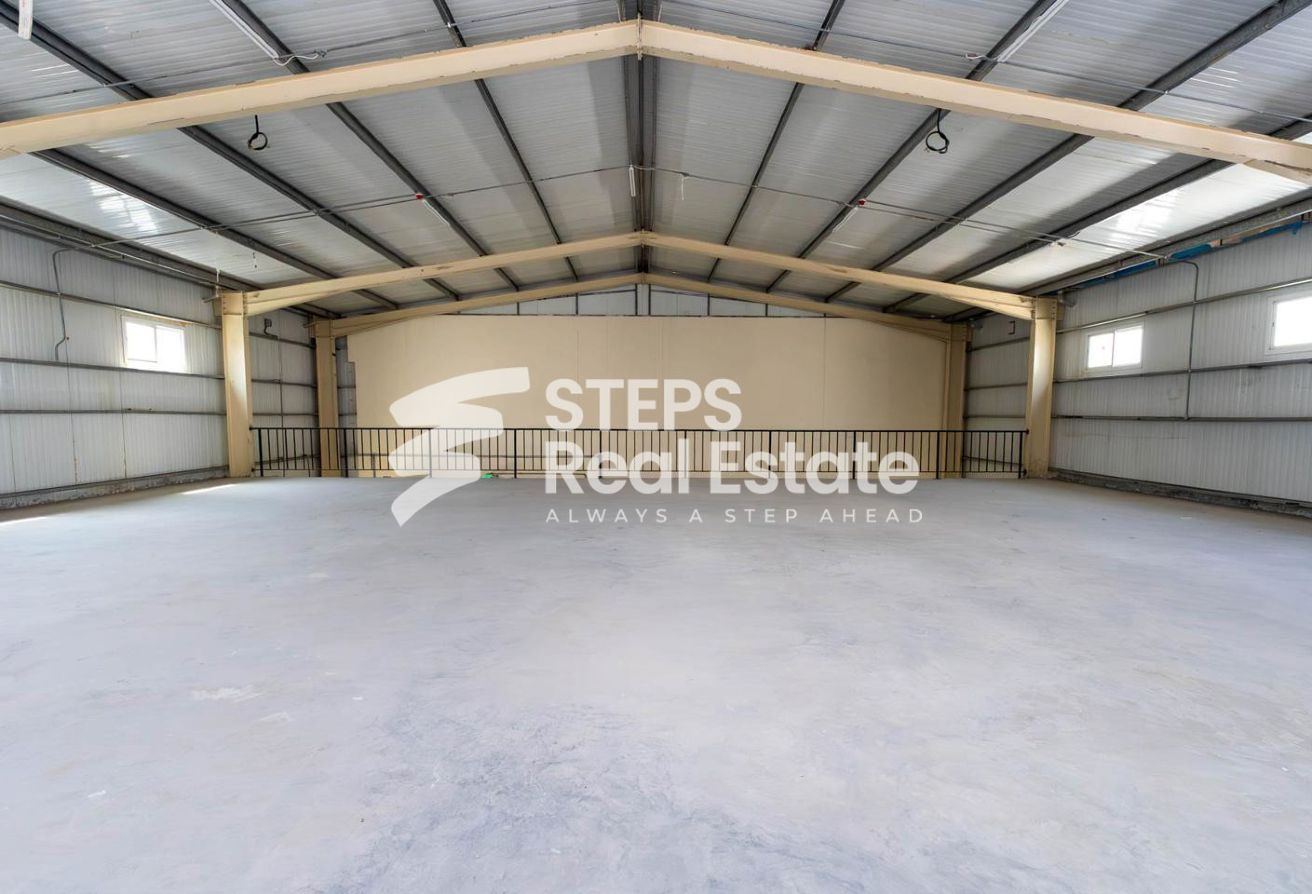 Prime Birkat Al Awamer Warehouse with Rooms - warehouse in East Industrial Street