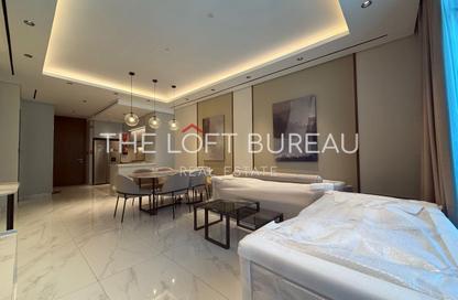 Apartment - 2 Bedrooms - 3 Bathrooms for rent in Vera Tower - Lusail City - Lusail