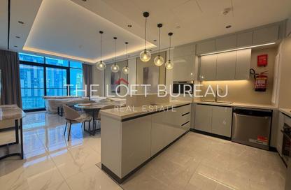Apartment - 2 Bedrooms - 3 Bathrooms for rent in Vera Tower - Lusail City - Lusail