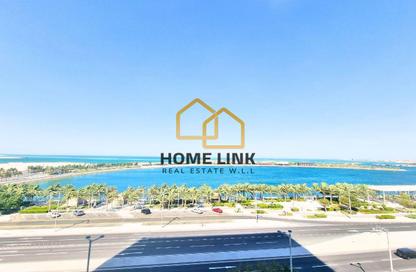 Apartment - 2 Bedrooms - 2 Bathrooms for rent in Marina Residences 195 - Marina District - Lusail