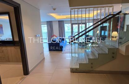 Townhouse - 2 - 4 for rent in Abraj Bay - Abraj Quartiers - The Pearl Island - Doha