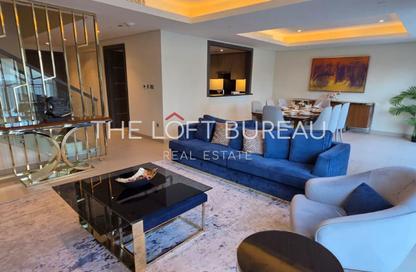 Townhouse - 2 - 4 for rent in Abraj Bay - Abraj Quartiers - The Pearl Island - Doha