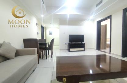 Apartment - 1 Bedroom - 2 Bathrooms for rent in Umm Ghwailina Comm - Umm Ghuwalina - Umm Ghuwailina - Doha