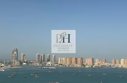 Penthouse - 5 Bedrooms - 7 Bathrooms for rent in West Bay Tower - West Bay - West Bay - Doha