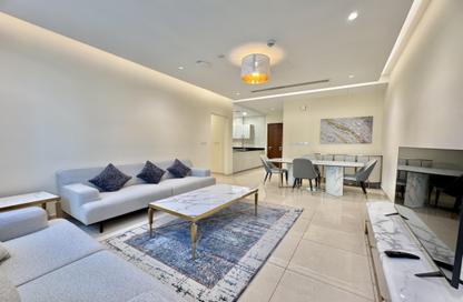 Apartment - 1 Bedroom - 2 Bathrooms for rent in Giardino Apartments - The Pearl Island - Doha