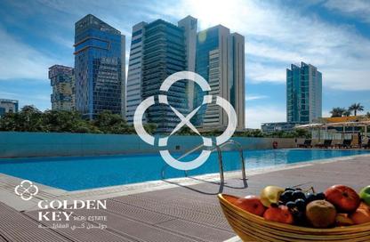 Apartment - 1 Bedroom - 2 Bathrooms for rent in Lusail Residence - Marina District - Lusail