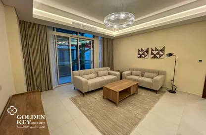 Apartment - 1 Bedroom - 2 Bathrooms for rent in Crystal Residence - Gewan Island - The Pearl Island - Doha