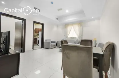 Apartment - 1 Bedroom - 1 Bathroom for rent in Al Aman Street - Umm Ghuwailina - Doha