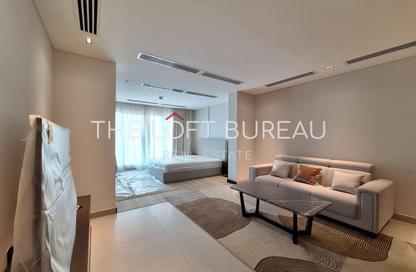 Apartment - Studio - 1 Bathroom for sale in La Plage South - La Plage - The Pearl Island - Doha