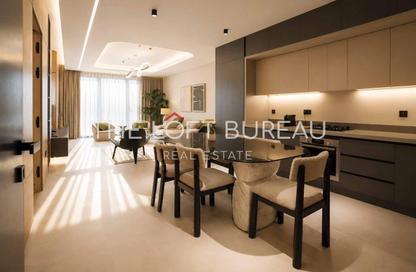 Apartment - 2 - 3 for sale in Lusail Marina Heights - Marina District - Lusail Apartment - 2 - 3 for sale in Lusail Marina Heights - Marina District - Lusail