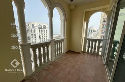 شقة - غرفة نوم - 2 حمامات للايجار في فيفا غرب - فيفا بحرية - جزيرة اللؤلؤة - الدوحة شقة - غرفة نوم - 2 حمامات للايجار في فيفا غرب - فيفا بحرية - جزيرة اللؤلؤة - الدوحة