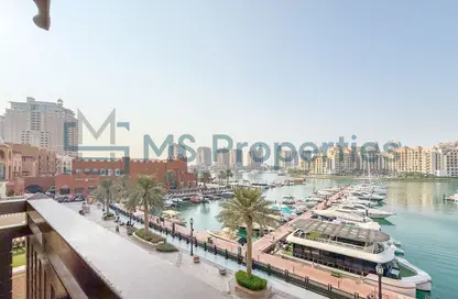 Townhouse - 2 Bedrooms - 3 Bathrooms for rent in East Porto Drive - Porto Arabia - The Pearl Island - Doha Townhouse - 2 Bedrooms - 3 Bathrooms for rent in East Porto Drive - Porto Arabia - The Pearl Island - Doha