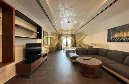 Apartment - Studio - 1 Bathroom for rent in East Porto Drive - Porto Arabia - The Pearl Island - Doha