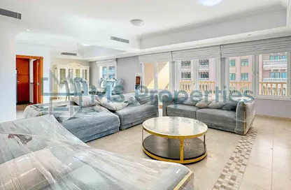 شقة - 3 غرف نوم - 4 حمامات للبيع في طريق بورتو الشرقي - بورتو أرابيا - جزيرة اللؤلؤة - الدوحة