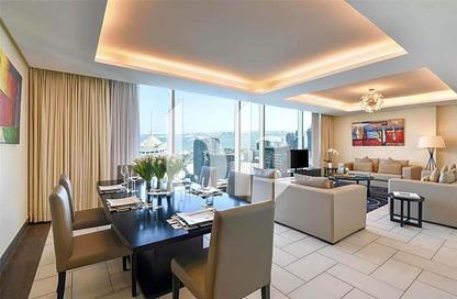 Apartment - 3 Bedrooms - 3 Bathrooms for rent in West Bay Tower - West Bay - West Bay - Doha Apartment - 3 Bedrooms - 3 Bathrooms for rent in West Bay Tower - West Bay - West Bay - Doha