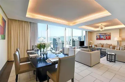 Apartment - 3 Bedrooms - 3 Bathrooms for rent in West Bay Tower - West Bay - West Bay - Doha