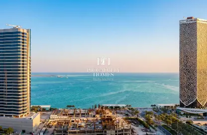 شقة - 2 غرف نوم - 3 حمامات للايجار في 195 مساكن مارينا - منطقة المارينا - الوسيل