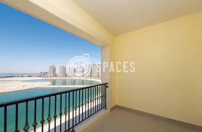 Apartment - 1 Bathroom for rent in Viva East - Viva Bahriyah - The Pearl Island - Doha