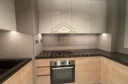 Apartment - 1 Bedroom - 2 Bathrooms for rent in Lusail Marina Heights - Marina District - Lusail Apartment - 1 Bedroom - 2 Bathrooms for rent in Lusail Marina Heights - Marina District - Lusail