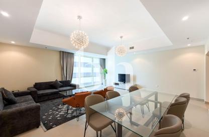 Apartment - 2 Bedrooms - 3 Bathrooms for rent in West Bay Tower - West Bay - West Bay - Doha
