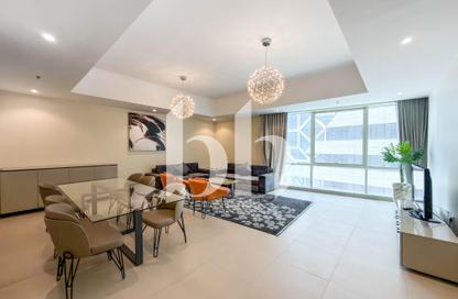 Apartment - 2 Bedrooms - 3 Bathrooms for rent in West Bay Tower - West Bay - West Bay - Doha Apartment - 2 Bedrooms - 3 Bathrooms for rent in West Bay Tower - West Bay - West Bay - Doha
