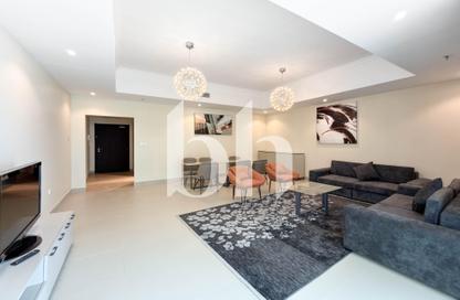 Apartment - 2 Bedrooms - 3 Bathrooms for rent in West Bay Tower - West Bay - West Bay - Doha Apartment - 2 Bedrooms - 3 Bathrooms for rent in West Bay Tower - West Bay - West Bay - Doha