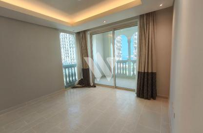 Apartment - 1 - 2 for rent in Viva West - Viva Bahriyah - The Pearl Island - Doha
